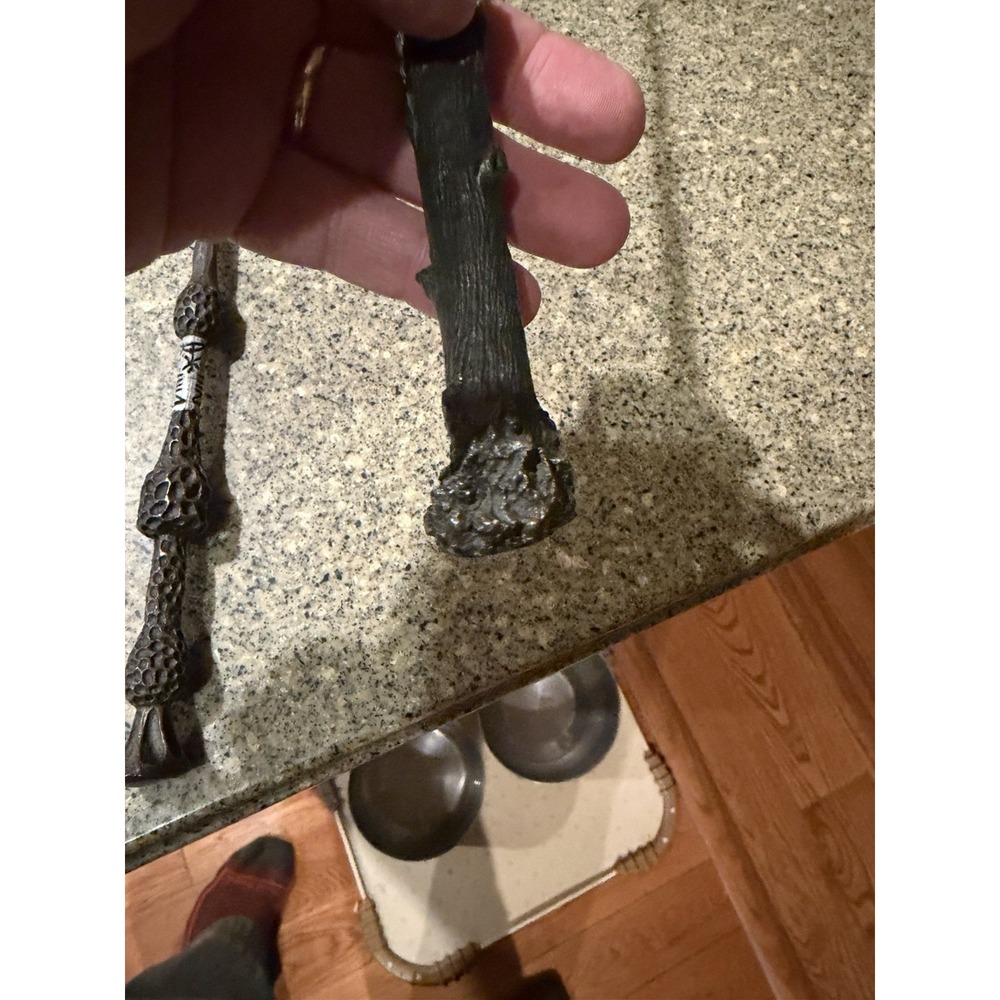 Lot Of 2 Warner Bros. Wizarding World Collectible Elder Wand & Harry Potter's